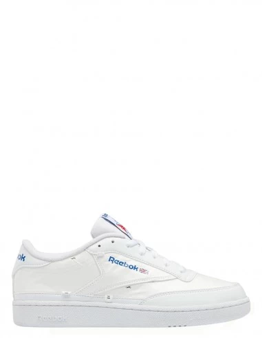 Reebok Sneakers Mixte Collab Club C 85 X U Cuir Blanc (personnalisable) 3 Reebok Sneakers Mixte Collab Club C 85 X U Cuir Blanc (personnalisable)