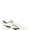 Reebok Sneakers Mixte Club C Mid Revenge Cuir Blanc/noir