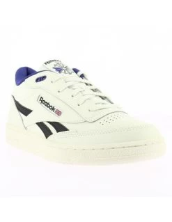 Reebok Sneakers Mixte Club C Mid Revenge Cuir Blanc/noir 8 Reebok Sneakers Mixte Club C Mid Revenge Cuir Blanc/noir -Magasin De Chaussures gy9691 reebok 2