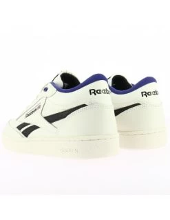 Reebok Sneakers Mixte Club C Mid Revenge Cuir Blanc/noir 9 Reebok Sneakers Mixte Club C Mid Revenge Cuir Blanc/noir -Magasin De Chaussures gy9691 reebok 3
