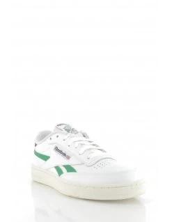 Reebok Sneakers Homme Club C Revenge Cuir Blanc/vert 8 Reebok Sneakers Homme Club C Revenge Cuir Blanc/vert -Magasin De Chaussures gz5163 reebok 1