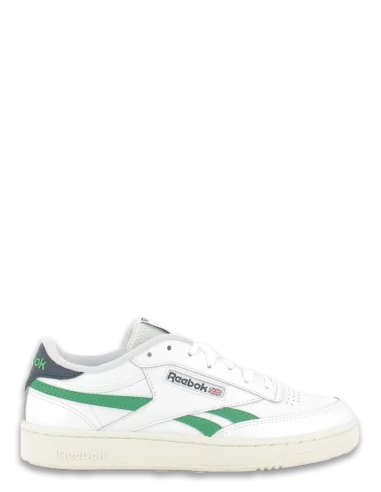 Reebok Sneakers Homme Club C Revenge Cuir Blanc/vert 3 Reebok Sneakers Homme Club C Revenge Cuir Blanc/vert