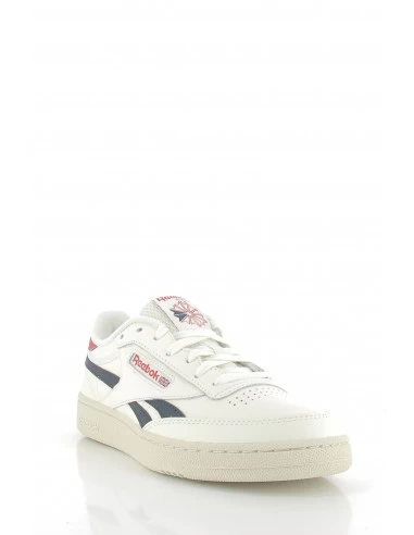 Reebok Sneakers Homme Club C Revenge Cuir Blanc/bleu 5 Reebok Sneakers Homme Club C Revenge Cuir Blanc/bleu – Image 3