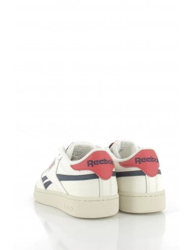 Reebok Sneakers Homme Club C Revenge Cuir Blanc/bleu 6 Reebok Sneakers Homme Club C Revenge Cuir Blanc/bleu – Image 4