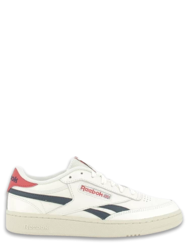 Reebok Sneakers Homme Club C Revenge Cuir Blanc/bleu 3 Reebok Sneakers Homme Club C Revenge Cuir Blanc/bleu