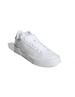 Adidas Sneakers Femme Court Tourino W Cuir Blanc -Magasin De Chaussures h05280 adidas 1