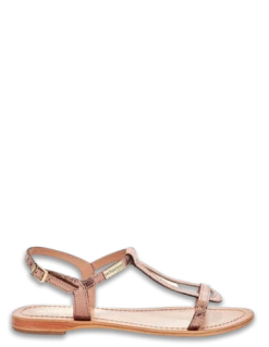 Les Tropéziennes Par M Belarbi Les Tropeziennes Par M.Belarbi Sandales Femme Hamat Cuir Marron