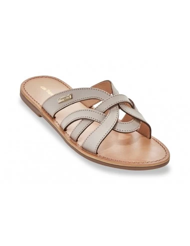 Les Tropéziennes Par M Belarbi Les Tropeziennes Par M.Belarbi Mules Femme Hamul Cuir Crème 4 Les Tropéziennes Par M Belarbi Les Tropeziennes Par M.Belarbi Mules Femme Hamul Cuir Crème – Image 2