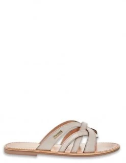 Les Tropéziennes Par M Belarbi Les Tropeziennes Par M.Belarbi Mules Femme Hamul Cuir CrÚme