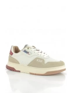 Blauer Basket Homme Harper-Whi/Red 8 Blauer Basket Homme Harper-Whi/Red -Magasin De Chaussures harper08 whi red blauer 1