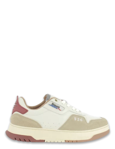 Blauer Basket Homme Harper-Whi/Red 3 Blauer Basket Homme Harper-Whi/Red