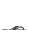 Havaianas Tongs Mixte Brasil Logo Gris -Magasin De Chaussures hav brasil logo