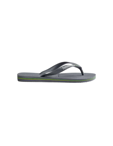 Havaianas Tongs Mixte Brasil Logo Gris 5 Havaianas Tongs Mixte Brasil Logo Gris – Image 3