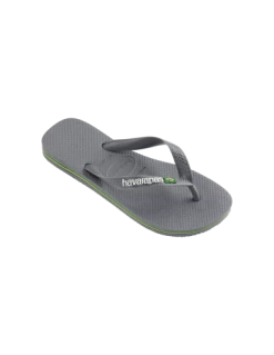 Havaianas Tongs Mixte Brasil Logo Gris 9 Havaianas Tongs Mixte Brasil Logo Gris -Magasin De Chaussures hav brasil logo 3