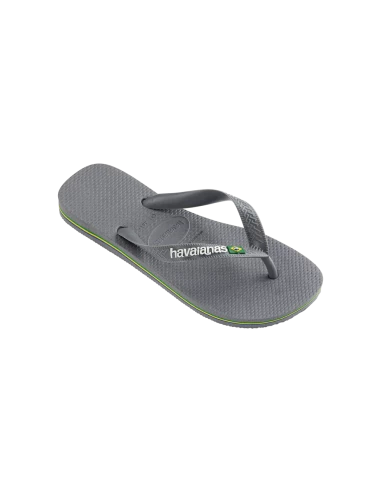 Havaianas Tongs Mixte Brasil Logo Gris 6 Havaianas Tongs Mixte Brasil Logo Gris – Image 4
