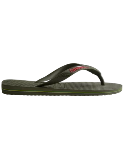 Havaianas Tongs Mixte Brasil Logo Kaki 9 Havaianas Tongs Mixte Brasil Logo Kaki -Magasin De Chaussures hav brasil logo 6