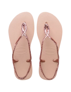 Havaianas Tongs Enfant Luna Premium II Rose Pailettes 8 Havaianas Tongs Enfant Luna Premium II Rose Pailettes -Magasin De Chaussures hav luna premium ii 1 2
