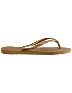 Havaianas Tongs Femme Slim Bronze -Magasin De Chaussures hav slim 11