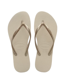 Havaianas Tongs Femme Slim Beige 8 Havaianas Tongs Femme Slim Beige -Magasin De Chaussures hav slim 2