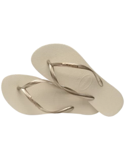 Havaianas Tongs Femme Slim Beige 9 Havaianas Tongs Femme Slim Beige -Magasin De Chaussures hav slim 3