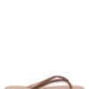 Havaianas Tongs Femme Slim Sparkle II Bronze