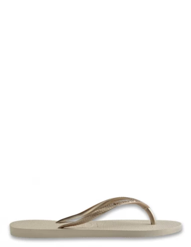Havaianas Tongs Femme Slim Beige 3 Havaianas Tongs Femme Slim Beige