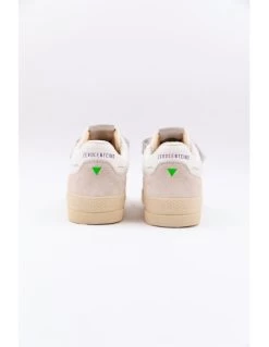 0-105 Baskets De Ville Femme Hazel Legacy Cuir Blanc Blanc/rose/violet -Magasin De Chaussures hazel legacy 0 105 1