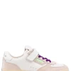 0-105 Baskets De Ville Femme Hazel Legacy Cuir Blanc Blanc/rose/violet 2 0-105 Baskets De Ville Femme Hazel Legacy Cuir Blanc Blanc/rose/violet -Magasin De Chaussures hazel legacy 0 105