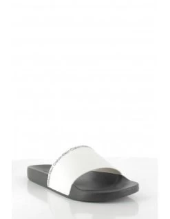 Calvin Klein Claquettes Homme Pool Slide Rubber -Magasin De Chaussures hm00981 ybr calvin klein 1