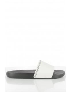 Calvin Klein Claquettes Homme Pool Slide Rubber -Magasin De Chaussures hm00981 ybr calvin klein 2