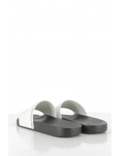 Calvin Klein Claquettes Homme Pool Slide Rubber -Magasin De Chaussures hm00981 ybr calvin klein 3