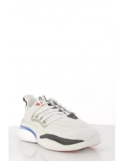 Adidas Sneakers Homme Alphaboost V1 Blanc/bleu/rouge -Magasin De Chaussures hp2757 adidas 1