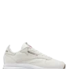 Reebok Sneakers Compensées Femme Classic Leather Sp Extra Cuir Blanc