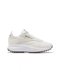 Reebok Sneakers Compensées Femme Classic Leather Sp Extra Cuir Blanc -Magasin De Chaussures hq7190 reebok 2