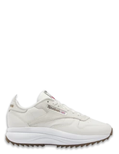 Reebok Sneakers Compensées Femme Classic Leather Sp Extra Cuir Blanc
