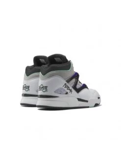 Reebok Sneakers Montantes Homme Pump Omni Zone Ii Cuir Blanc/gris 8 Reebok Sneakers Montantes Homme Pump Omni Zone Ii Cuir Blanc/gris -Magasin De Chaussures hr0110 reebok 1