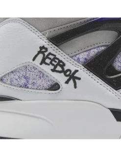 Reebok Sneakers Montantes Homme Pump Omni Zone Ii Cuir Blanc/gris 9 Reebok Sneakers Montantes Homme Pump Omni Zone Ii Cuir Blanc/gris -Magasin De Chaussures hr0110 reebok 2