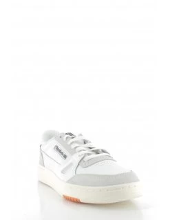 Reebok Sneakers Homme Lt Court Cuir Blanc/gris -Magasin De Chaussures ie9385 reebok 1