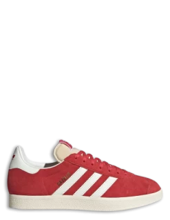 Adidas Sneakers Femme Gazelle Rouge