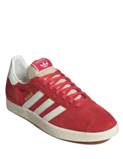 Adidas Sneakers Femme Gazelle Rouge -Magasin De Chaussures ig1062 adidas 3