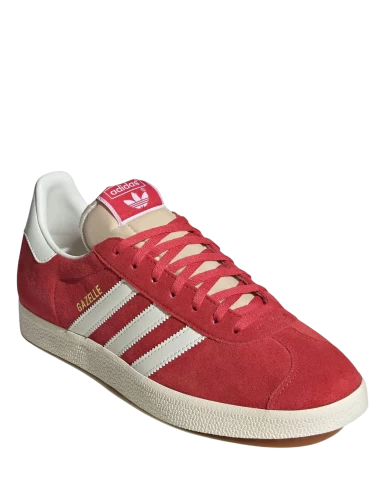 Adidas Sneakers Femme Gazelle Rouge 8 Adidas Sneakers Femme Gazelle Rouge – Image 6