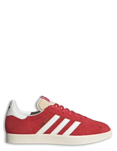 Adidas Sneakers Femme Gazelle Rouge 3 Adidas Sneakers Femme Gazelle Rouge