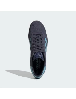 Adidas Sneakers Gazelle Bleu -Magasin De Chaussures ig4988 adidas 3
