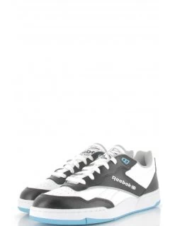 Reebok Sneakers Homme Bb 4000 Cuir Blanc/noir -Magasin De Chaussures ig9953 reebok 2