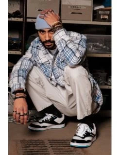 Reebok Sneakers Homme Bb 4000 Cuir Blanc/noir -Magasin De Chaussures ig9953 reebok 4