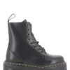 Dr. Martens Dr Martens Boots Compensées Femme Jadon Cuir Polished Smooth Noir 2 Dr. Martens Dr Martens Boots Compensées Femme Jadon Cuir Polished Smooth Noir -Magasin De Chaussures jadon black polished smooth