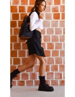 Dr. Martens Dr Martens Boots Compensées Femme Jadon Cuir Smooth Bordeaux Foncé 15 Dr. Martens Dr Martens Boots Compensées Femme Jadon Cuir Smooth Bordeaux Foncé -Magasin De Chaussures jadon burgundy smooth 4