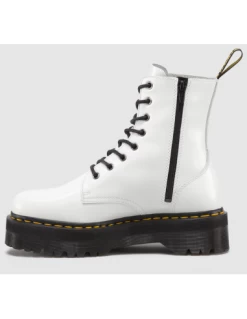 Dr. Martens Dr Martens Boots Compensées Femme Jadon Cuir Polished Smooth Blanc 11 Dr. Martens Dr Martens Boots Compensées Femme Jadon Cuir Polished Smooth Blanc -Magasin De Chaussures jadon white polished smooth 2