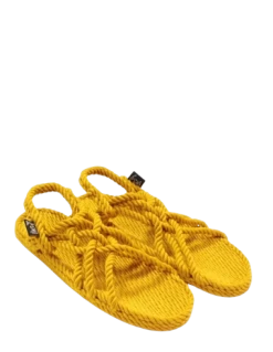 Nomadic Sandales Femme Jc Gold En Corde Jaune 5 Nomadic Sandales Femme Jc Gold En Corde Jaune -Magasin De Chaussures jc gold nomadic 1