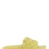 Colors Of California Claquettes Slide With Braided Upper Jaune Femme -Magasin De Chaussures jinfyedge85 lim colors of california